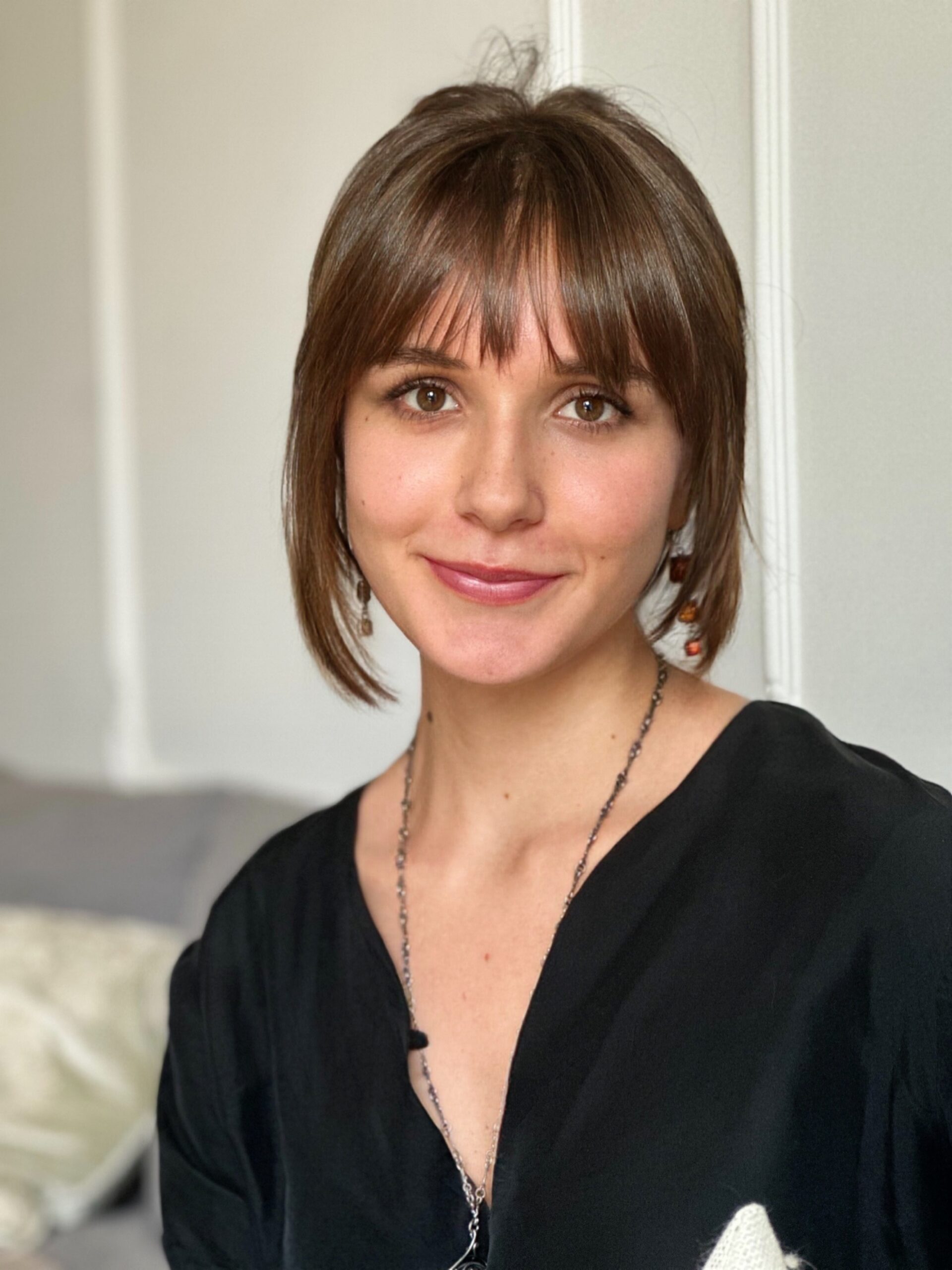 "Zuzanna K., architect, sharing her portrait gift experience"